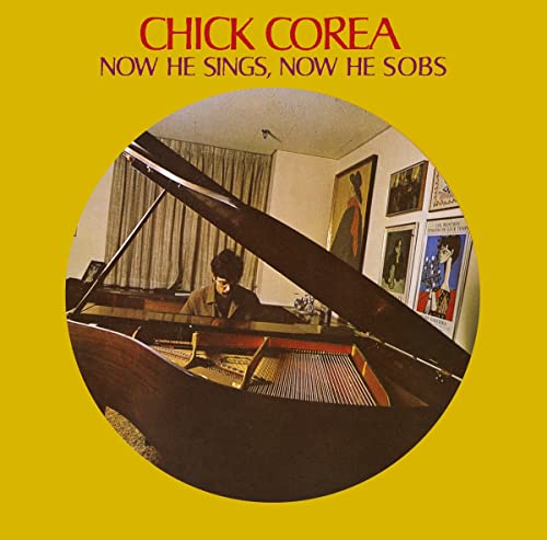 Chick Corea - Now He Sings, Now He Sobs - Import CD