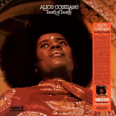 Alice Coltrane - Lord Of Lords - Import Vinyl LP Record