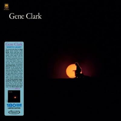 Gene Clark - White Light - Import Vinyl LP Record