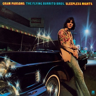 Gram Parsons - Sleepless Nights - Import 180g Vinyl LP Record Limited Edition