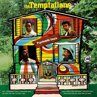 The Temptations - Psychedelic Shack - Import 180g Vinyl LP Record