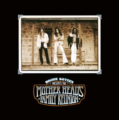 Richie Kotzen - Mother Head's Family Reunion - Import Vinyl 2 LP Record