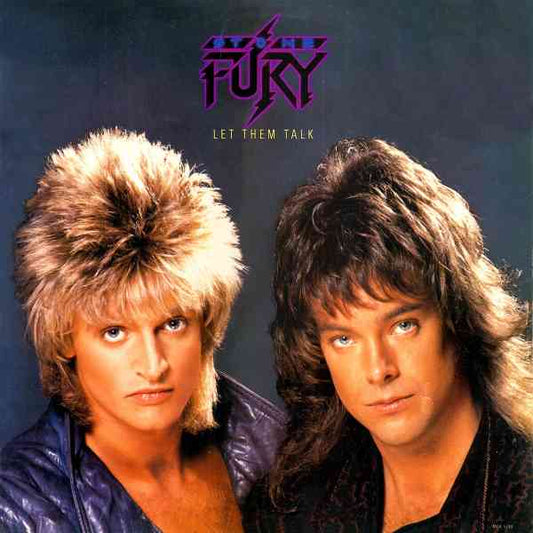 Stone Fury - Let Them Talk - Import CD