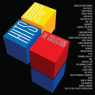Various Artists - 80s Hits The Collection - Import Vinyl 2 LP Record