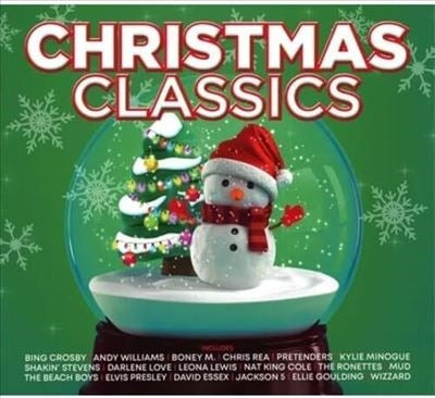 Various Artists - Christmas Classics - Import 3 CD