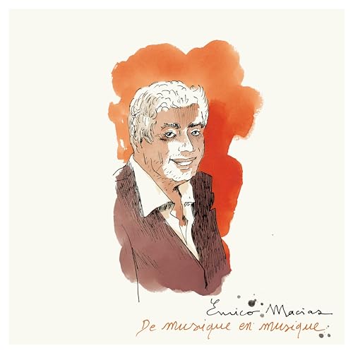 Enrico Macias - De Musique en Musioue - Import 4 CD