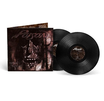 Poison - Native Tongue - Import Vinyl 2 LP Record