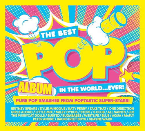 Various Artists - The Best Pop Album In The World...Ever! - Import 3 CD