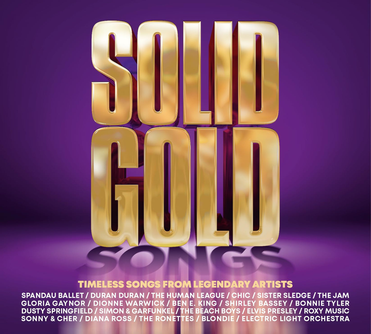 Various Artists - Solid Gold Songs - Import 3 CD