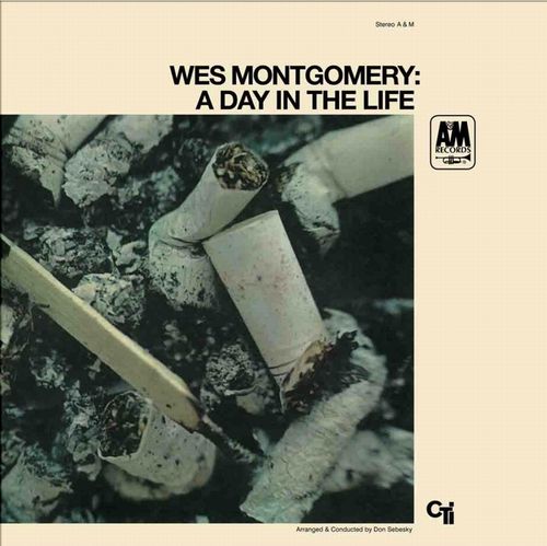 Wes Montgomery - A Day In The Life - Import 180g Vinyl LP Record Limited Edition