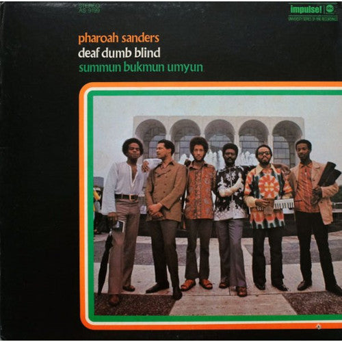 Pharoah Sanders - Summun Bukmun Umyun - Deaf Dumb Blind - Import 180g Vinyl LP Record