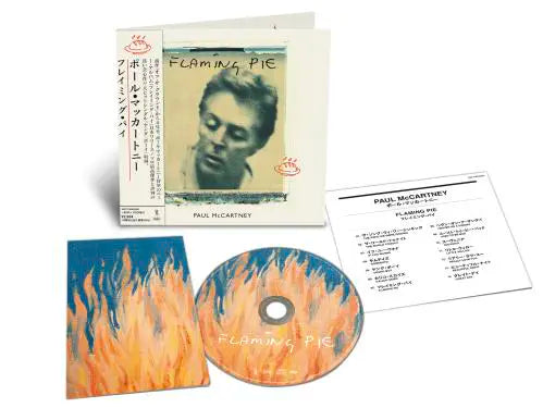 Paul Mccartney  - Flaming Pie  - Import CD