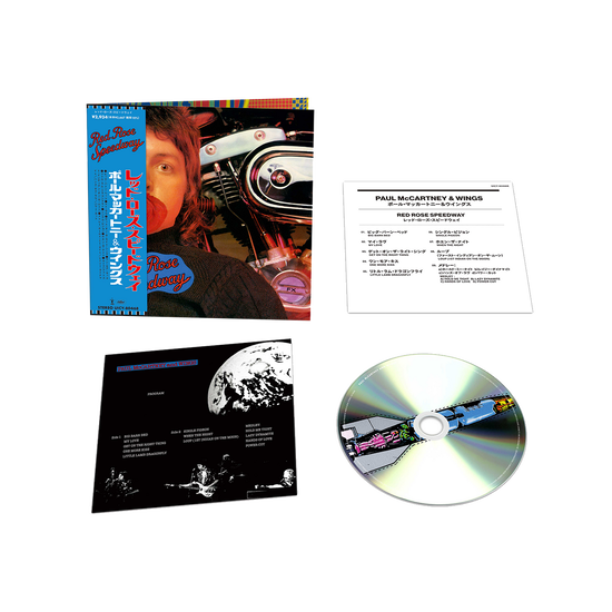 Paul Mccartney & Wings - Red Rose Speedway - ImportMini LPSHM-CD
