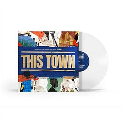 Ost - This Town - Import Clear Vinyl LP Record