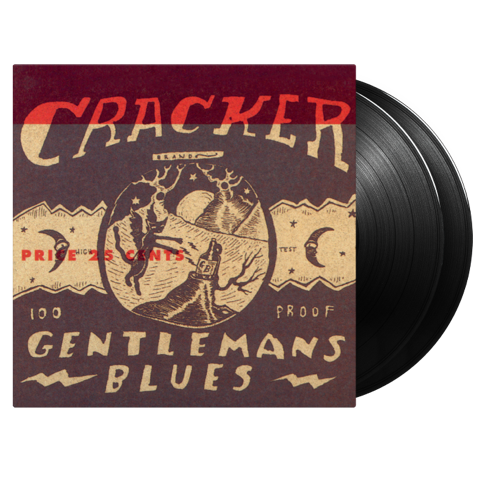 Cracker - Gentleman's Blues - Import 180g Vinyl 2 LP Record