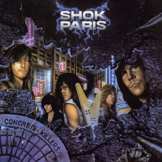 Shok Paris - Concrete Killers - Import CD