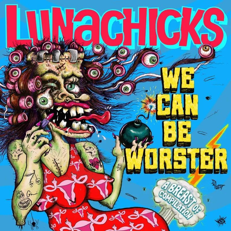 Lunachicks - We Can Be Worster - Import Record Store Day /Baby Pink and Canary BioVinyl LP Recurd
