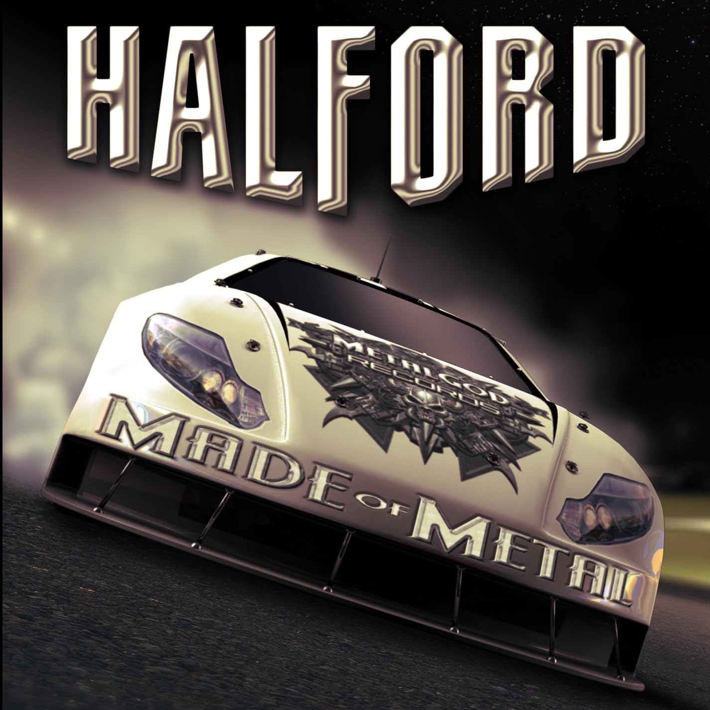 Halford - Made Of Metal - Import White Vinyl 2 LP Record