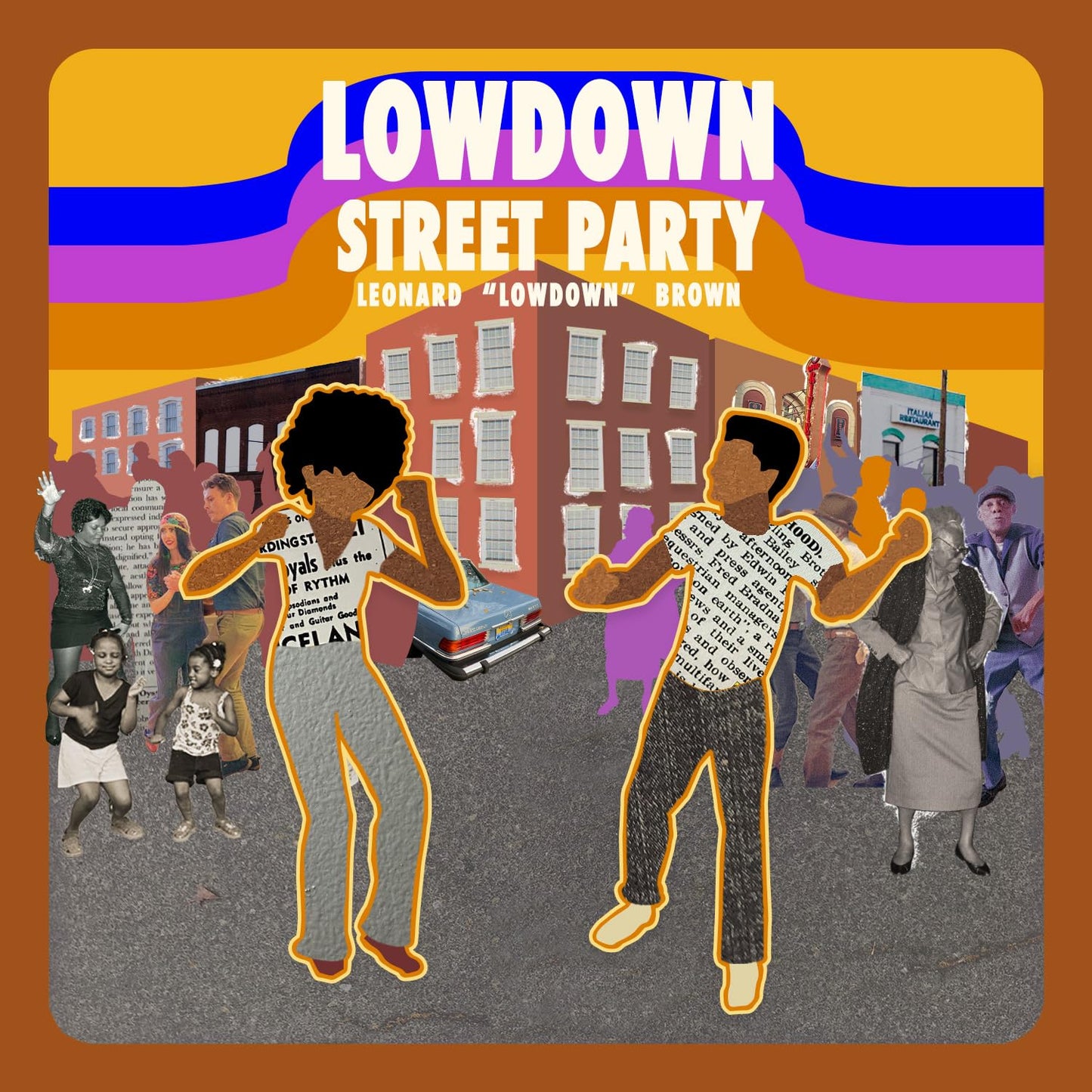 Leonard "Low Down" Brown - Street Party - Import CD