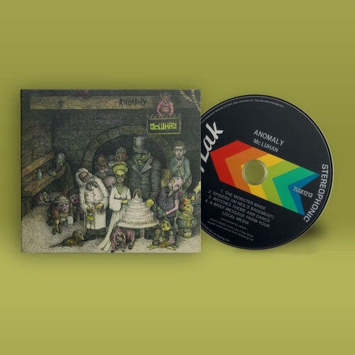 Mcluhan - Anomaly (2025 Remaster) - Import CD Digipak