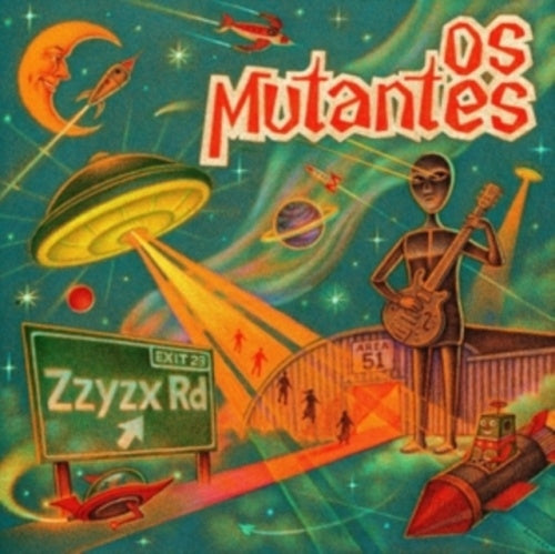 Os Mutantes - ZZYZX (Indie Exclusive) - Import Vinyl LP Record