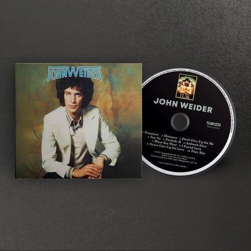 John Weider - John Weider (2025 Remaster) - Import CD Digipak