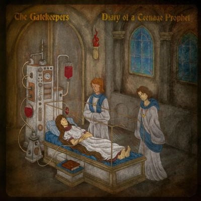 The Gatekeepers - Diary Of A Teenage Prophet - Import Colored Vinyl 2 LP Record