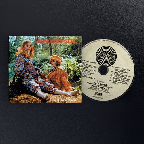 Jimmy Campbell (Rock) - Half Baked - Import CD Digipak