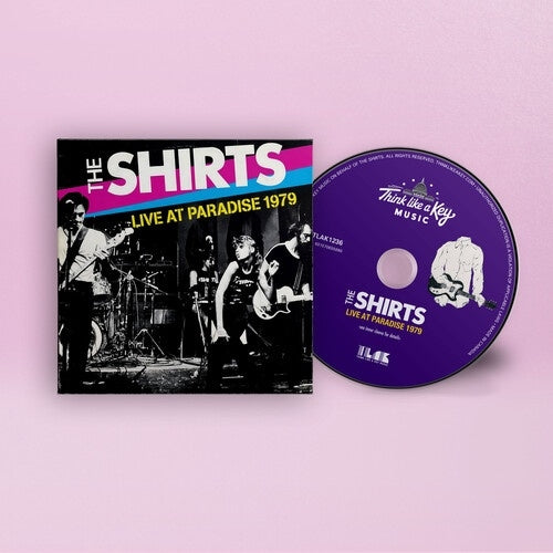 The Shirts - Live at Paradise 1979 - Import CD