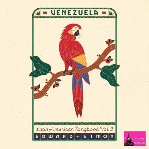 Edward Simon - Venezuela:The Latin American Songbook Vol. 2 - Import CD