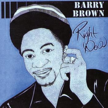 Barry Brown - Right Now - Import CD