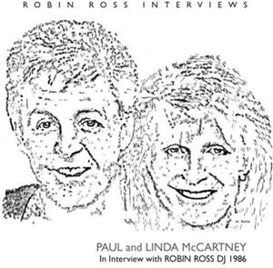Linda McCartney & Paul McCartney - Interview By Robin Ross 1986 - Import CD