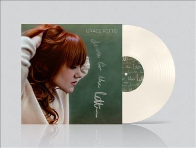 Grace Pettis - Down To The Letter - Import White Vinyl LP Record