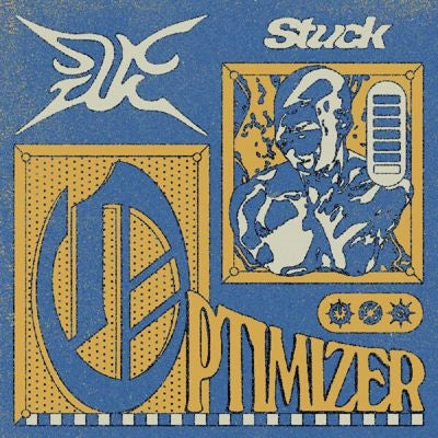 Stuck - Optimizer - Import Royal Blue Vinyl LP Record