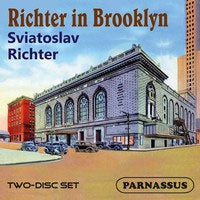 Sviatoslav Richter - Richter in Brooklyn - Import 2 CD