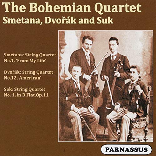 Bohemian String Quartet - Bohemian String Quartet plays Smetana, Dvorak & Suk - Import CD