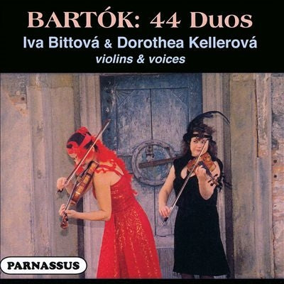 Iva Bittova - Bartok: Bartok: 44 Duos For Violins And Voices - Import CD