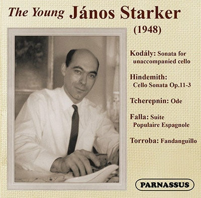 Janos Starker - The Young Janos Starker - Import CD