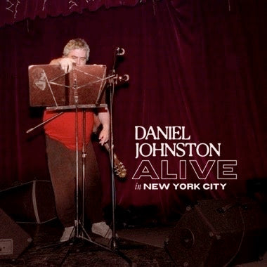 Daniel Johnston - Alive In New York City - Import Vinyl LP Record