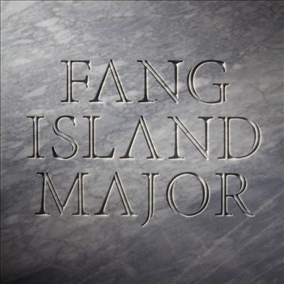 Fang Island - Major - Import Gray Splatter Vinyl LP Record Limited Edition