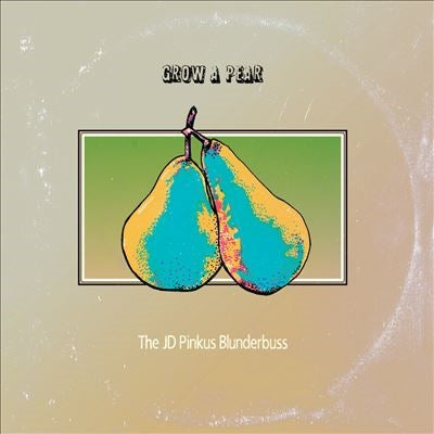 J.D. Pinkus - Grow a Pear - Import Vinyl LP Record
