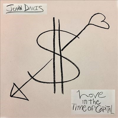 John Davis (The Folk Implosion) - Love In The Time Of Capital - Import Colored Vinyl LP Record