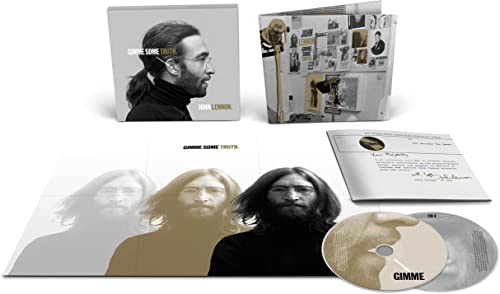 John Lennon - GIMME SOME TRUTH.  - Import 4 CD