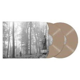 Taylor Swift - folklore (1. The "in the trees" Edition Deluxe Vinyl) - Import Beige Vinyl 2 LP Record