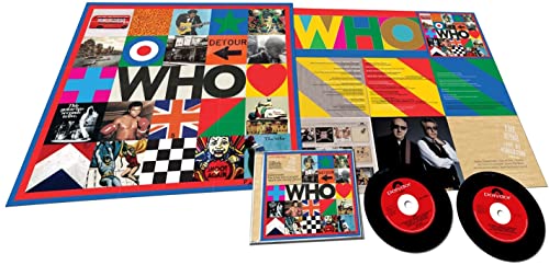 The Who - Who (2020 Deluxe) - Import 2 CD