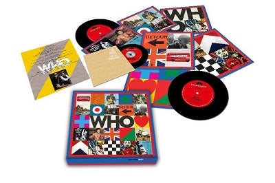 The Who - Who (Vinyl Box Set) - Import Vinyl 7inch x 6+CD Limited Edition