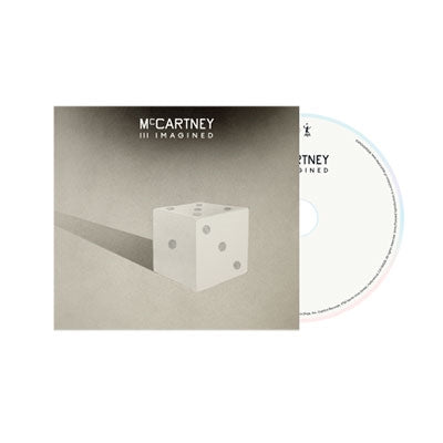 Paul McCartney - McCartney III Imagined - Import CD Bonus Track