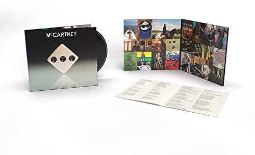 Paul McCartney - McCartney III - Import CD