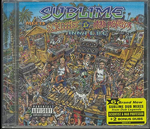 Sublime - Sublime Meets Sci - Import  CD