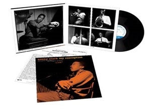 Sonny Clark - My Conception - Import LP Record